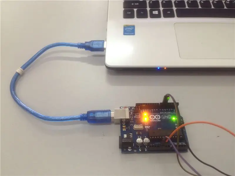 Arduino'yu PC'ye bağlayın