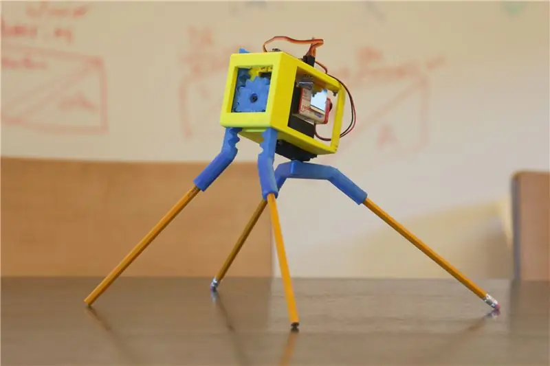 3D -trykt robot