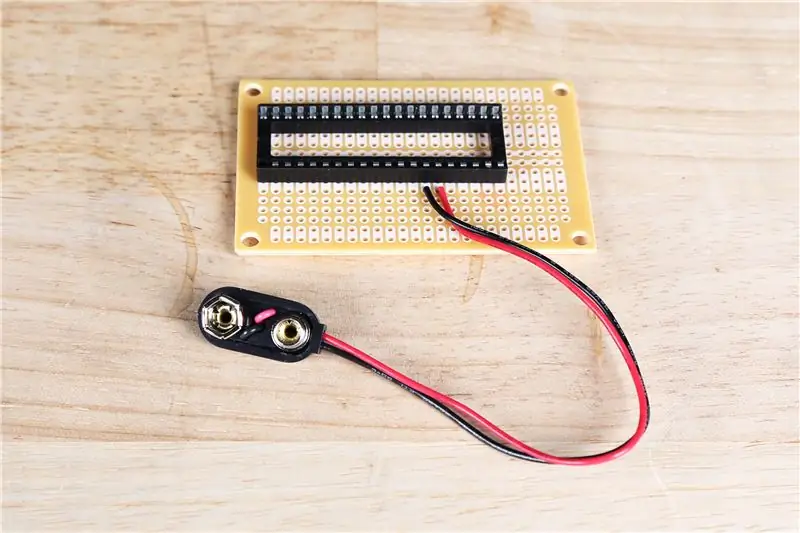 Construire le circuit