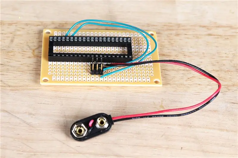 Construire le circuit