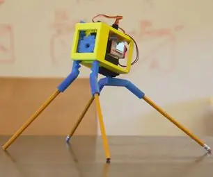 3D tlačený robot: 16 krokov (s obrázkami)