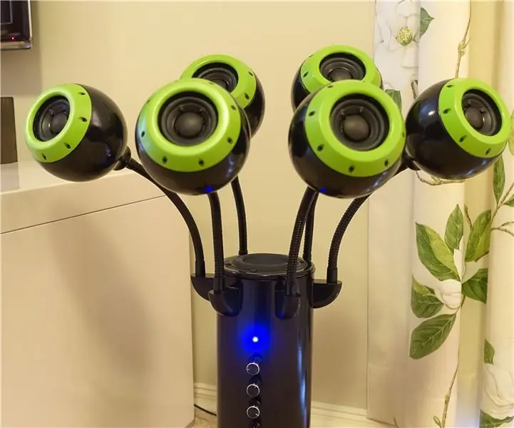 "Hydra" Speaker Bluetooth MONSTER!: 21 Langkah (dengan Gambar)