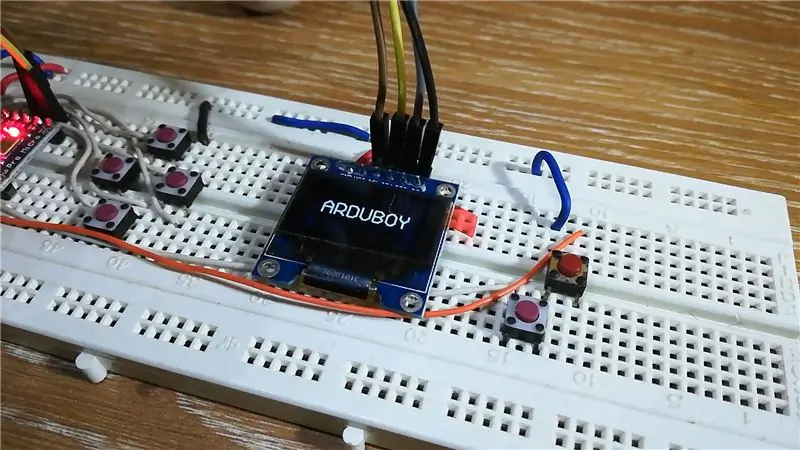 Pagsubok sa isang Breadboard