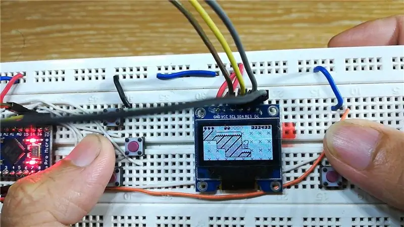 Testiranje na Breadboard -u