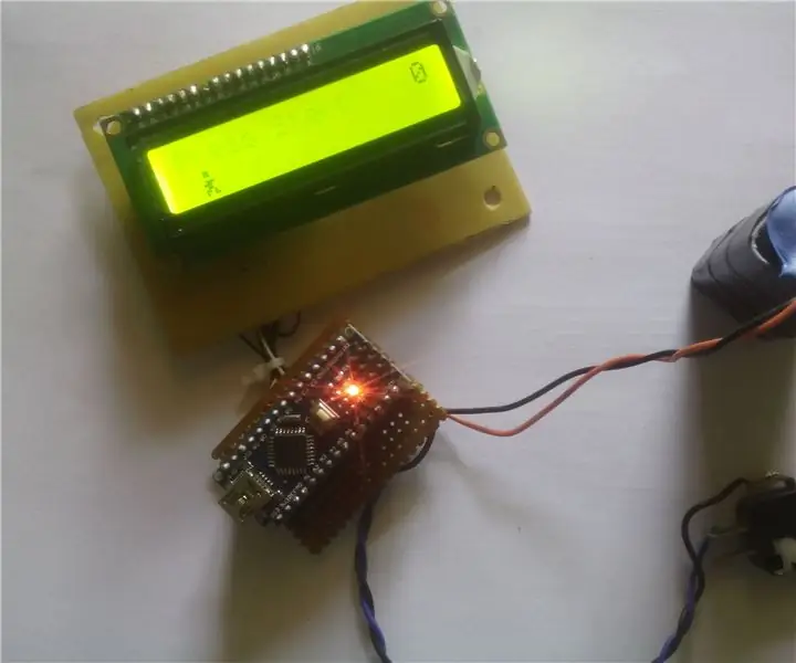 DIY Arduino LCD-spel: 4 stappen