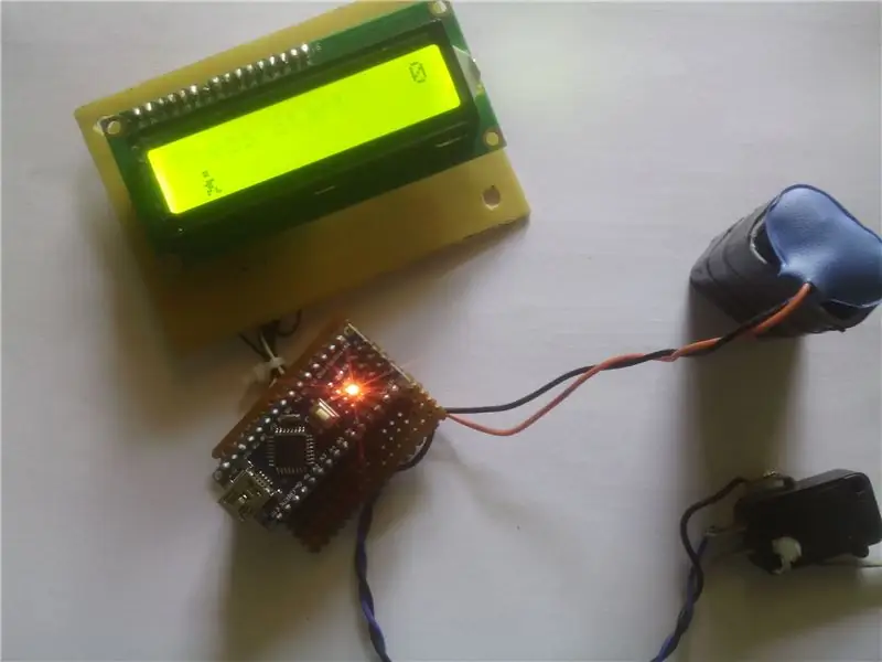 DIY Arduino LCD тоглоом