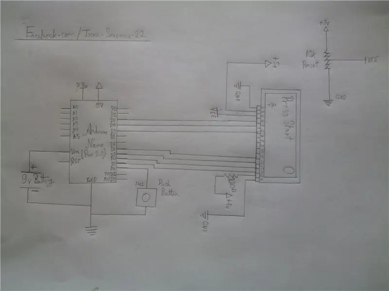 Diagrama de circuito