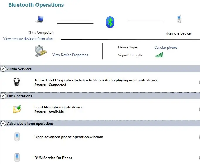 Transferir contatos usando Bluetooth: 3 etapas