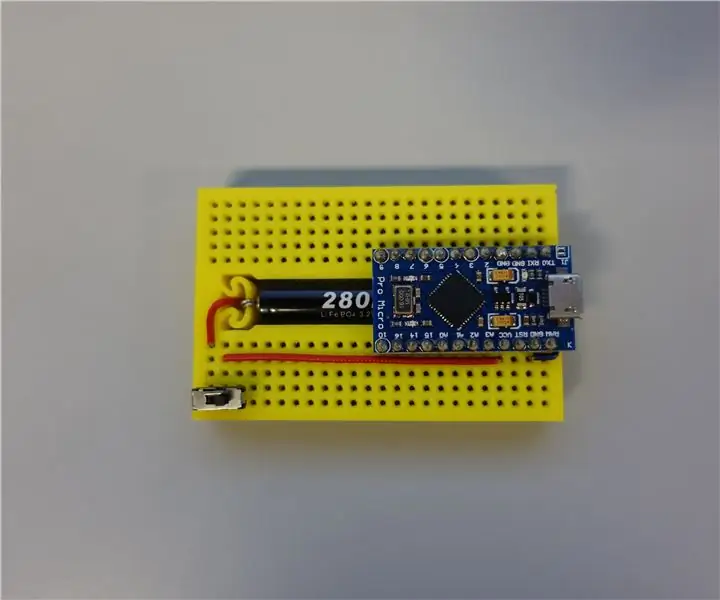 Dev Board Breadboard: 12 Addım (Şəkillərlə birlikdə)