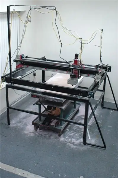 3 -osý CNC router - 60