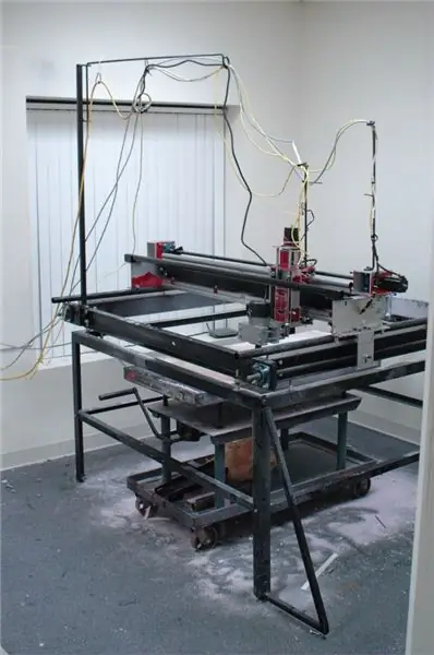 Roteador CNC de 3 eixos - 60