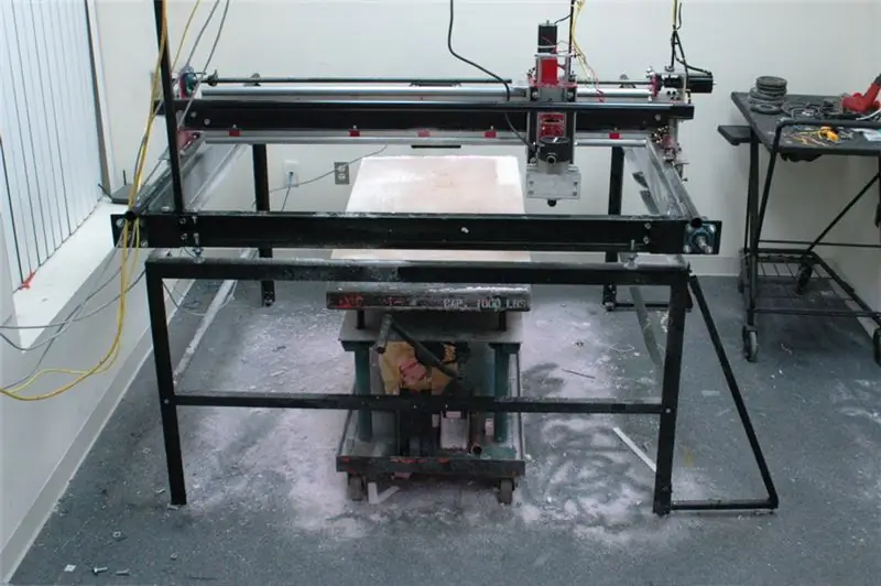 3 tengelyes CNC router - 60