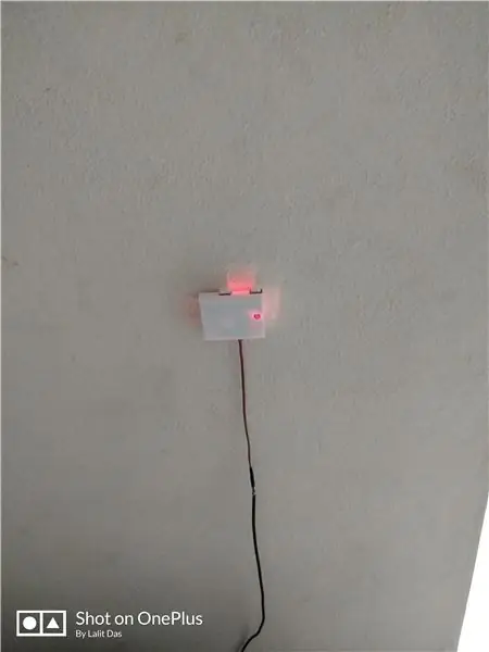 Gabi Alarm ng Burglar Gamit ang Arduino