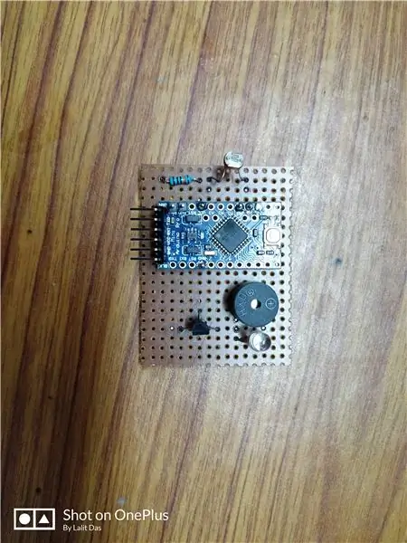 Zumbador / Alarma mitjançant Arduino Mini