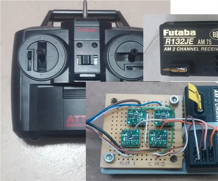 Raspberry Pi RC nazorati: 4 qadam (rasmlar bilan)