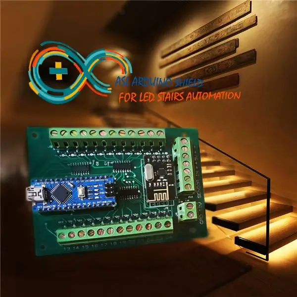 Yooj Yim Stairs Back Light Automation