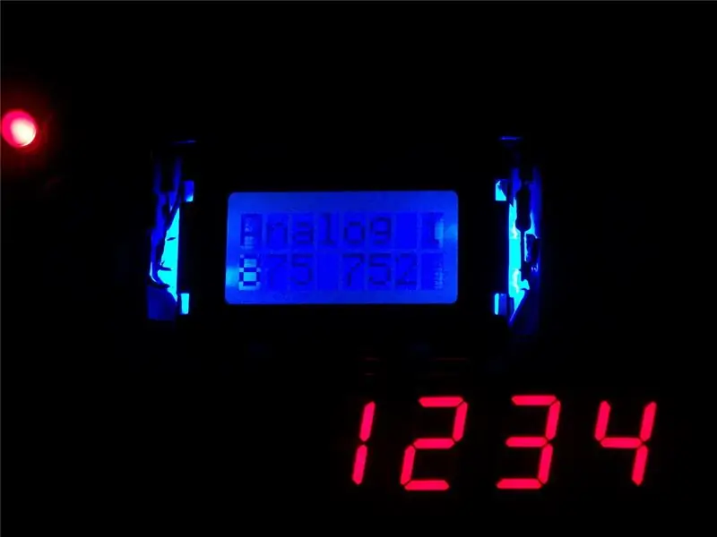 DIY LCD orqa nuri: 10 qadam (rasmlar bilan)