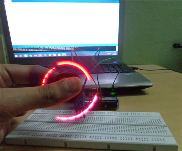 Sensor Hall Effect pada Arduino Menggunakan Fidget Spinner: 3 Langkah (dengan Gambar)