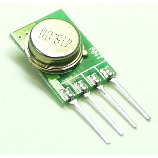 RF Serial Data Link {sa pamamagitan ng USB}