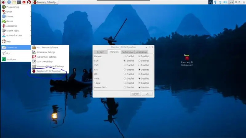 Thiết lập VNC Viewer