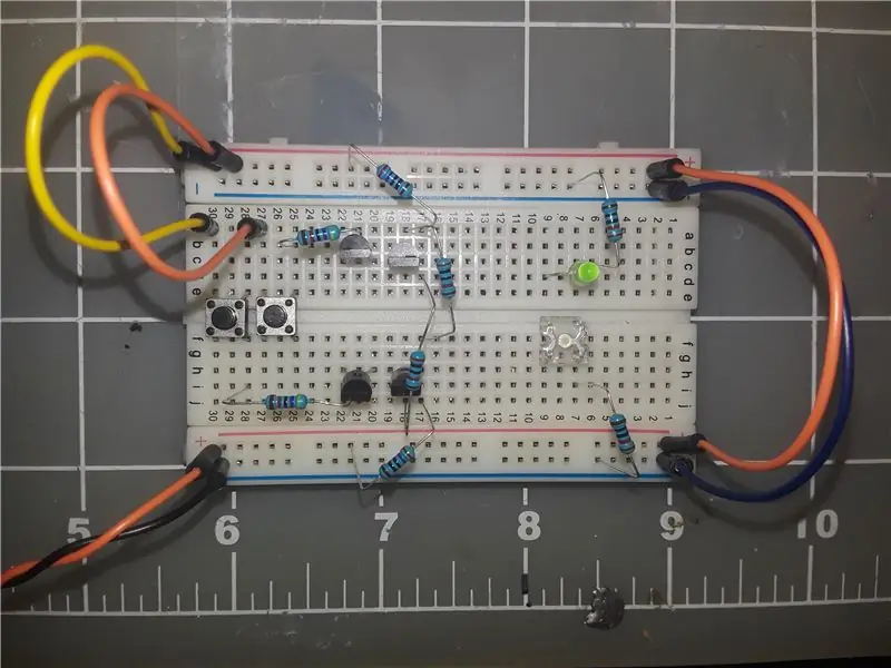 Tambahkan Resistor