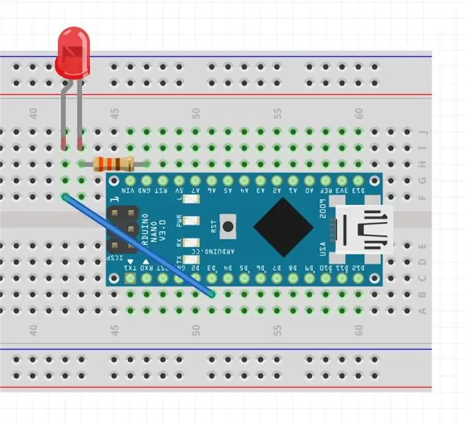 Pagkonekta sa Arduino