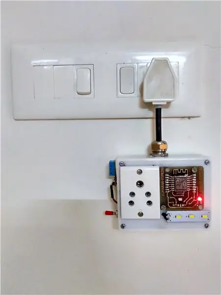 DIY WiFi pametna vtičnica