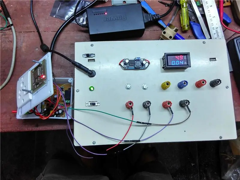 Configuração e Teste