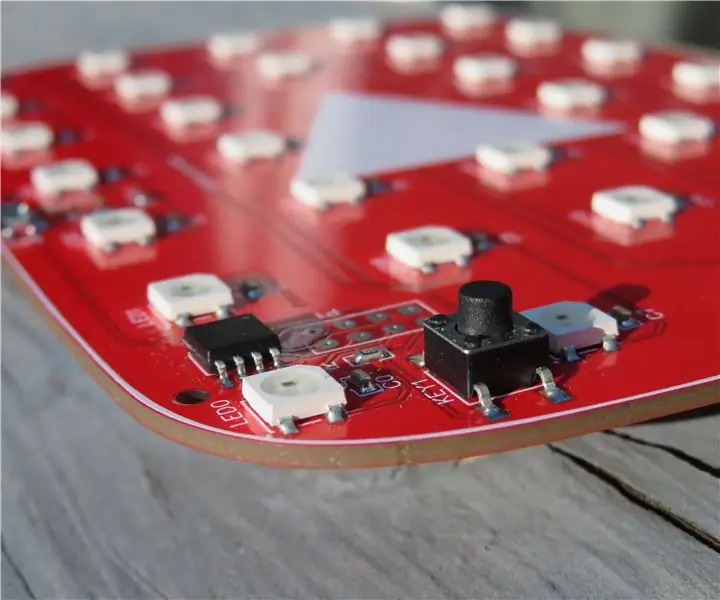 Deset milionů LED předplatitelů YouTube LED PCB: 5 kroků (s obrázky)