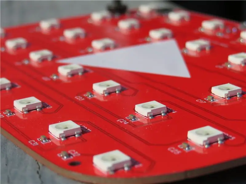 PCB LED de 10 milions de subscriptors de YouTube