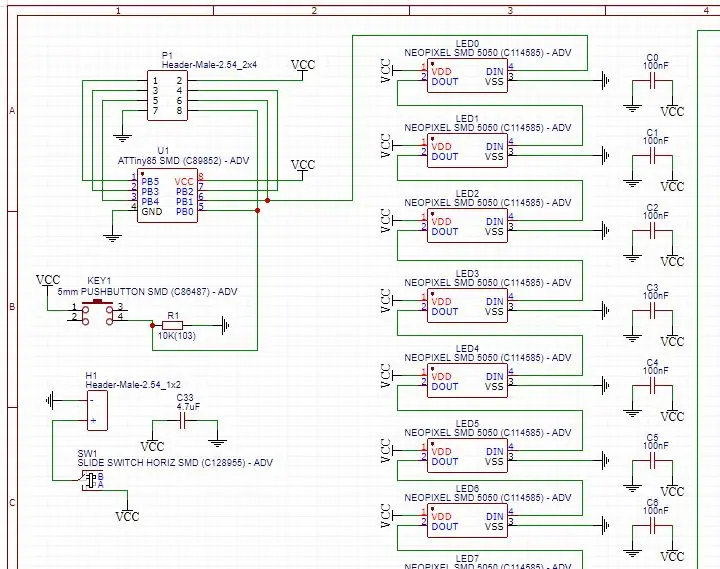 EasyEDA: Esquema