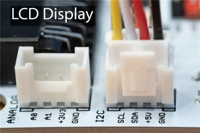 LCD display