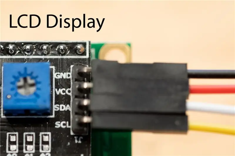 LCD display