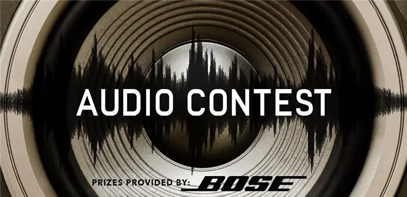 Concours audio 2017