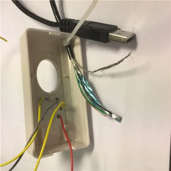 Die USB -kabel