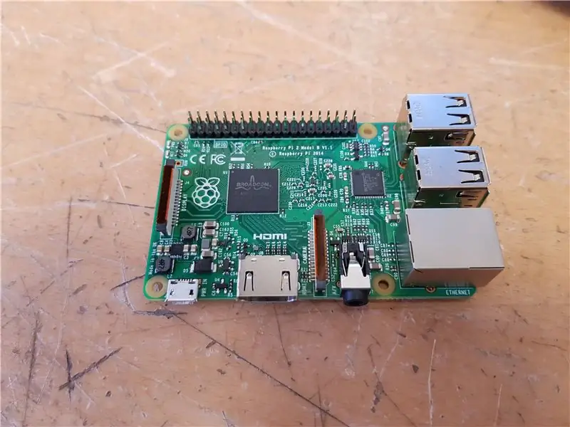 Analitzador de xarxes Raspberry Pi