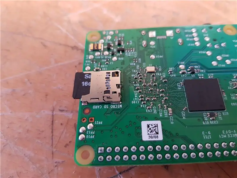 Síťový analyzátor Raspberry Pi