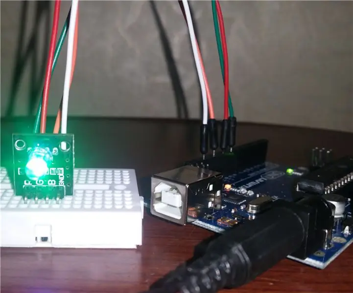 Светодиодный модуль Arduino RGB: 4 шага (с изображениями)