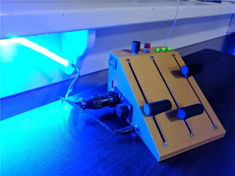 RGB LED kontroler