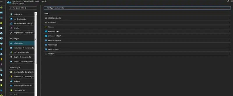 Descargar plantilla para la creación de aplicaciones locales