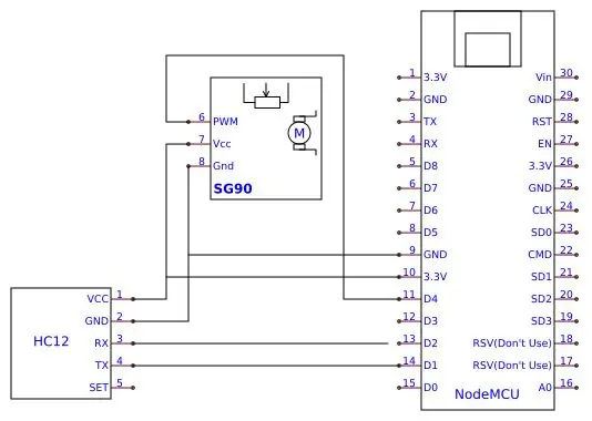 Circuit & Kev Sib Txuas