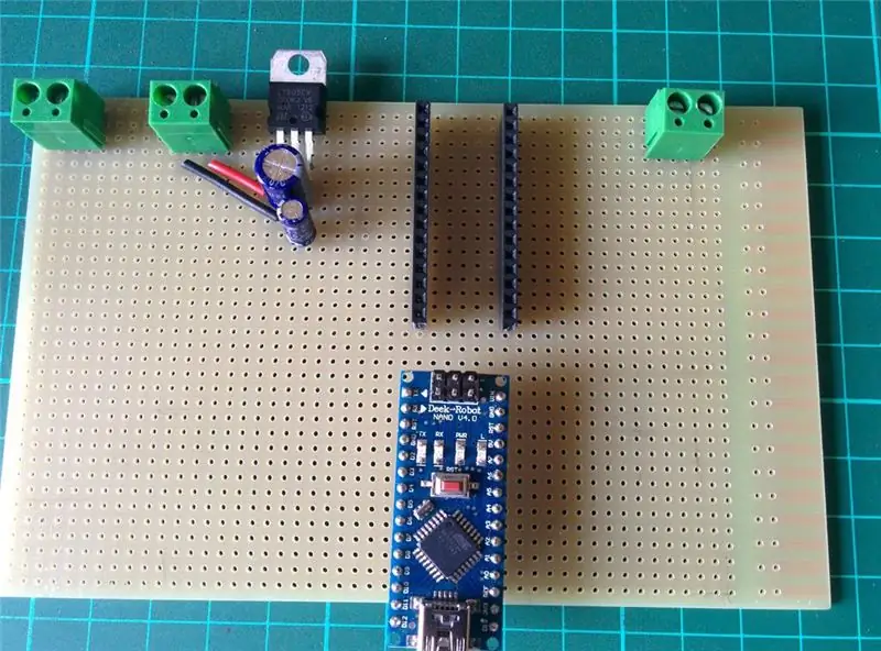 Muntar l'Arduino