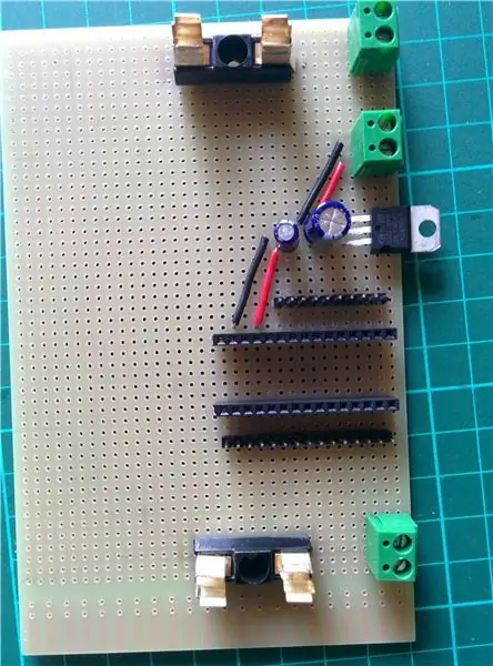 Monteer die Arduino