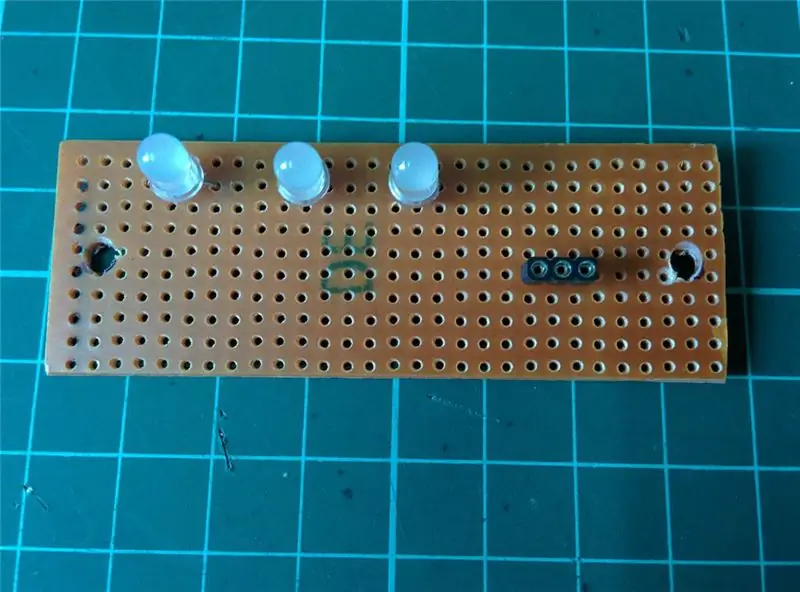 Gawin ang Indication at Temperature Sensor Panel