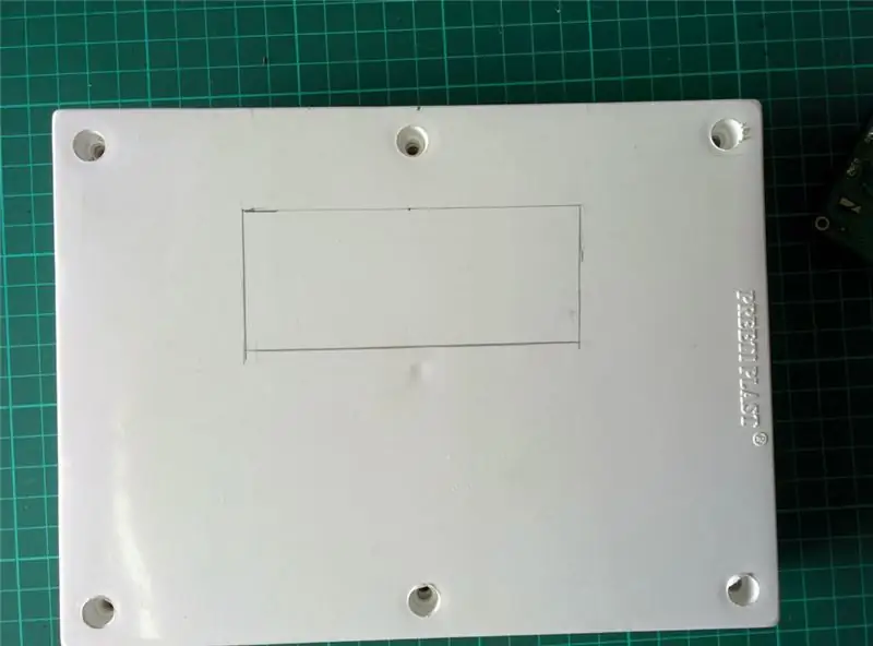 สร้างพื้นที่สำหรับ LCD