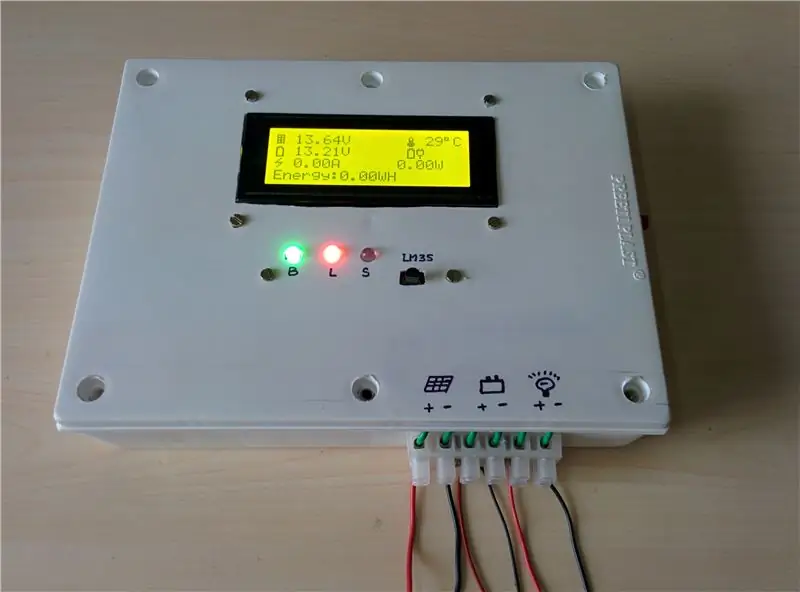 Pripojte LCD displej, panel indikátorov a tlačidlo Reset