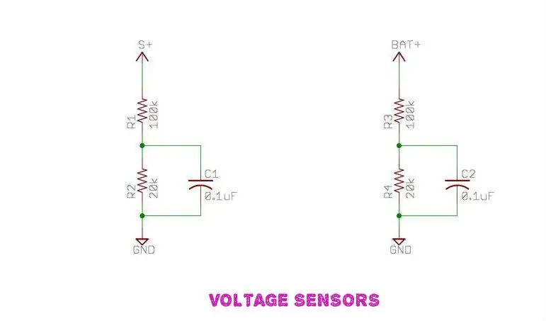 Voltan Sensing, Arus dan Suhu