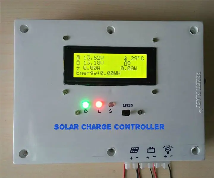 ARDUINO SOLAR CHARGE CONTROLLER (versioon 2.0): 26 sammu (koos piltidega)