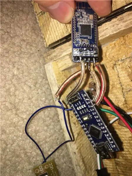 Tambah Arduino dan Bluetooth