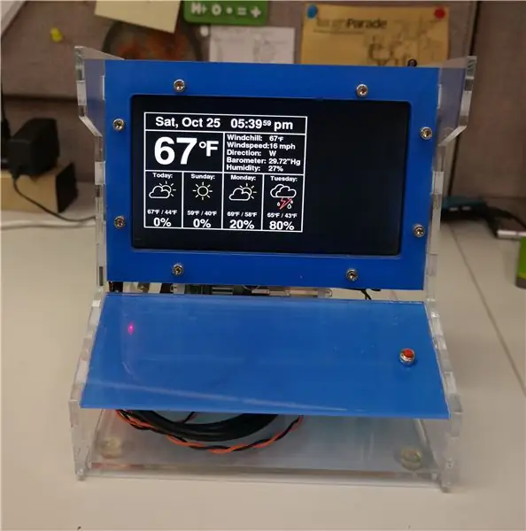 Internetová meteorologická stanica Raspberry Pi